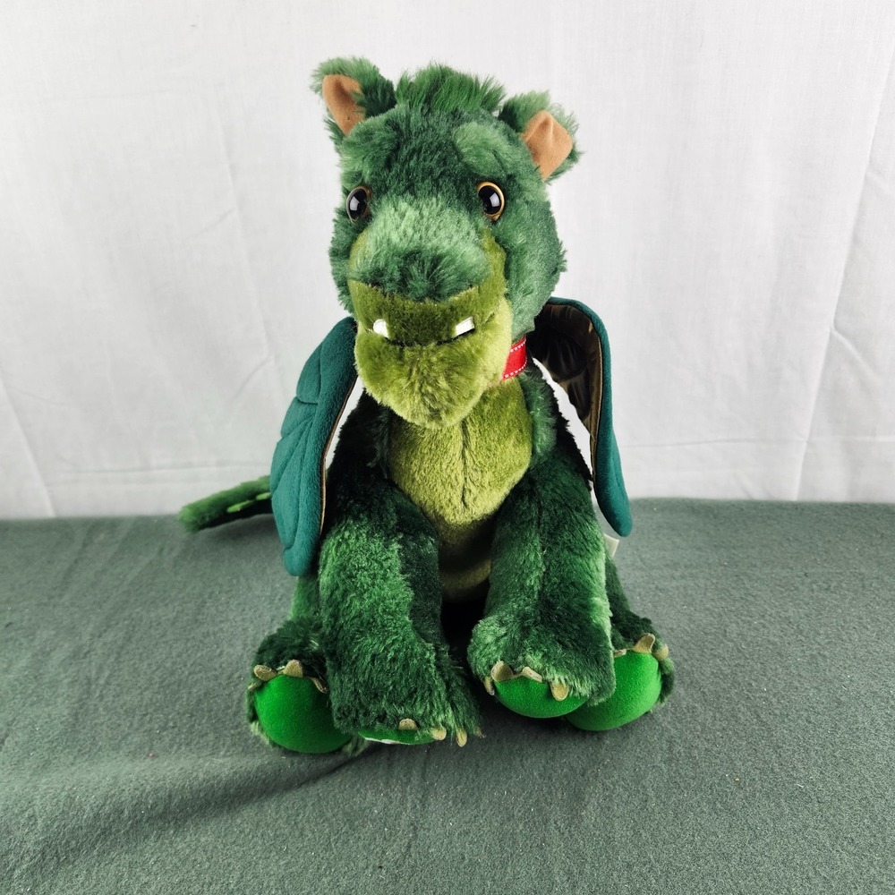 Build a Bear Workshop 15" Elliot Disney‎ Pete's Dragon 2016 Stuffed Animal Plush